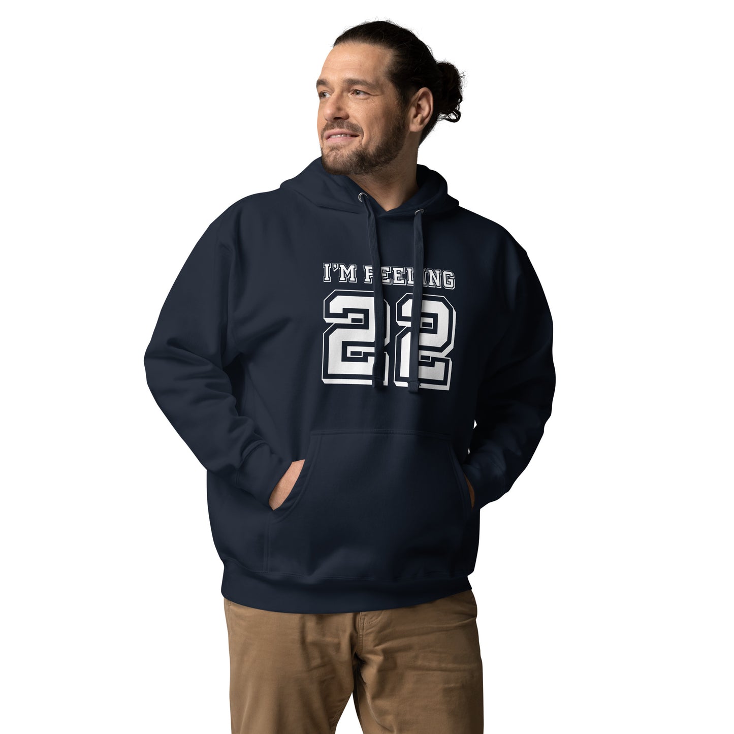 22 - Inspired By Taylor Swift - Sustainably Made Hoodie