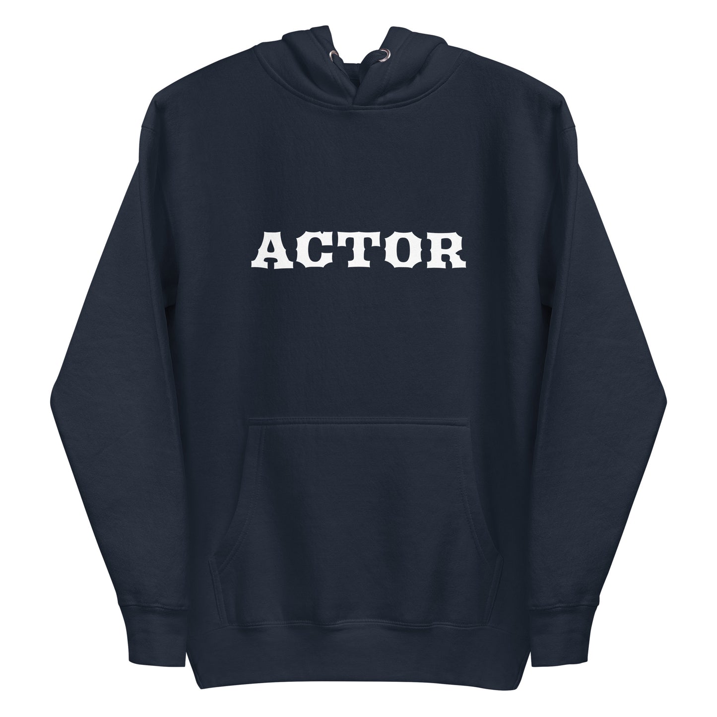 Actor - The Job Collection - Sustainably Made Unisex Hoodie