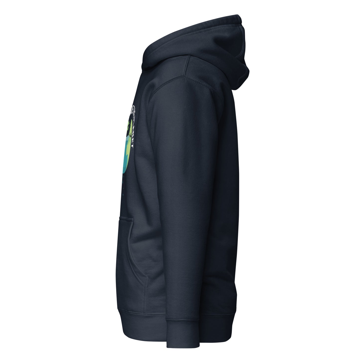 Help To Save The Planet - Sustainably Made Unisex Hoodie