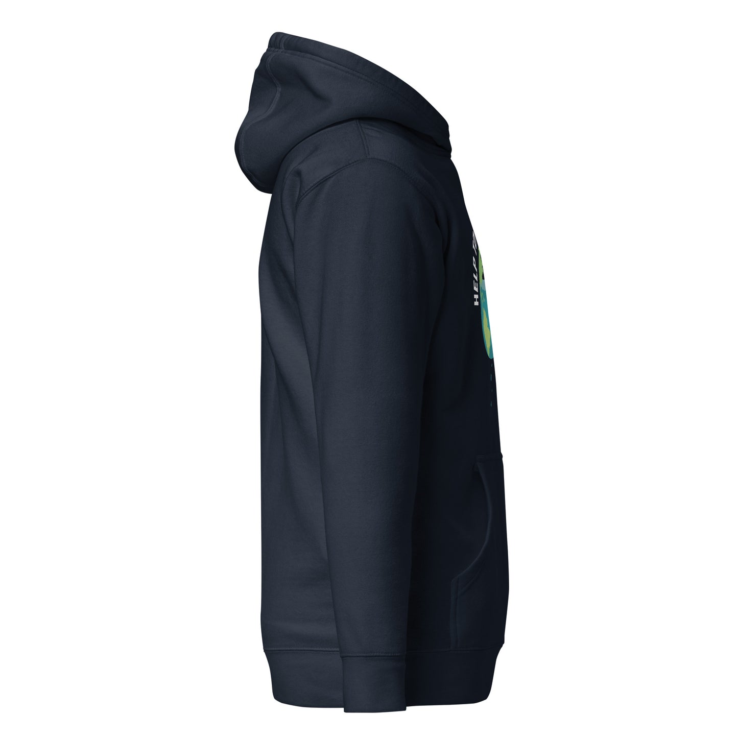 Help To Save The Planet - Sustainably Made Unisex Hoodie