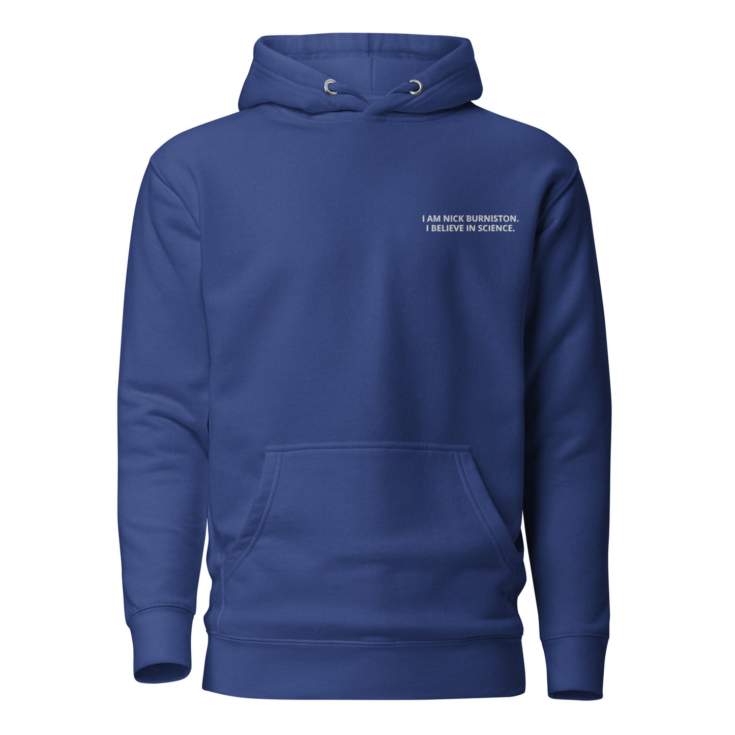 Nick Burniston - Sustainably Made Hoodie