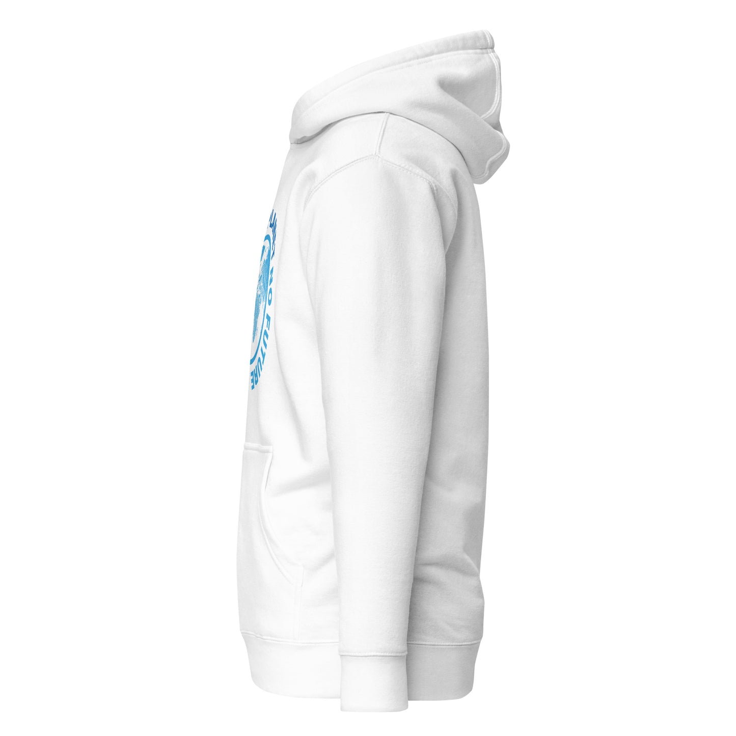 No Planet No Future - Sustainably Made Unisex Hoodie