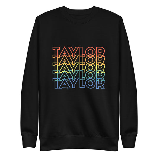 Taylor - Inspired By Taylor Swift - Sustainably Made Sweatshirt