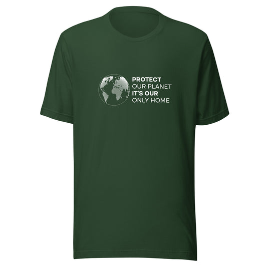 Protect Our Planet - Sustainably Made Unisex t-shirt