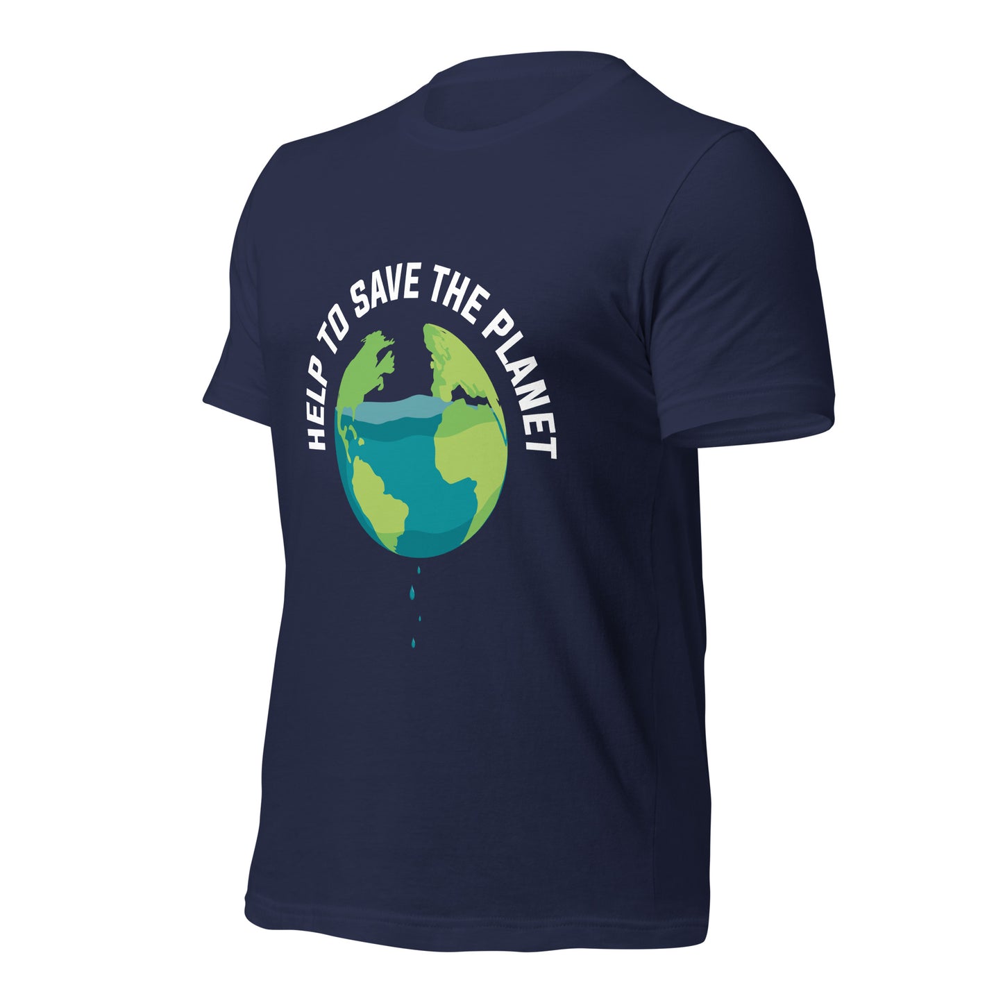 Help To Save The Planet - Sustainably Made Unisex t-shirt