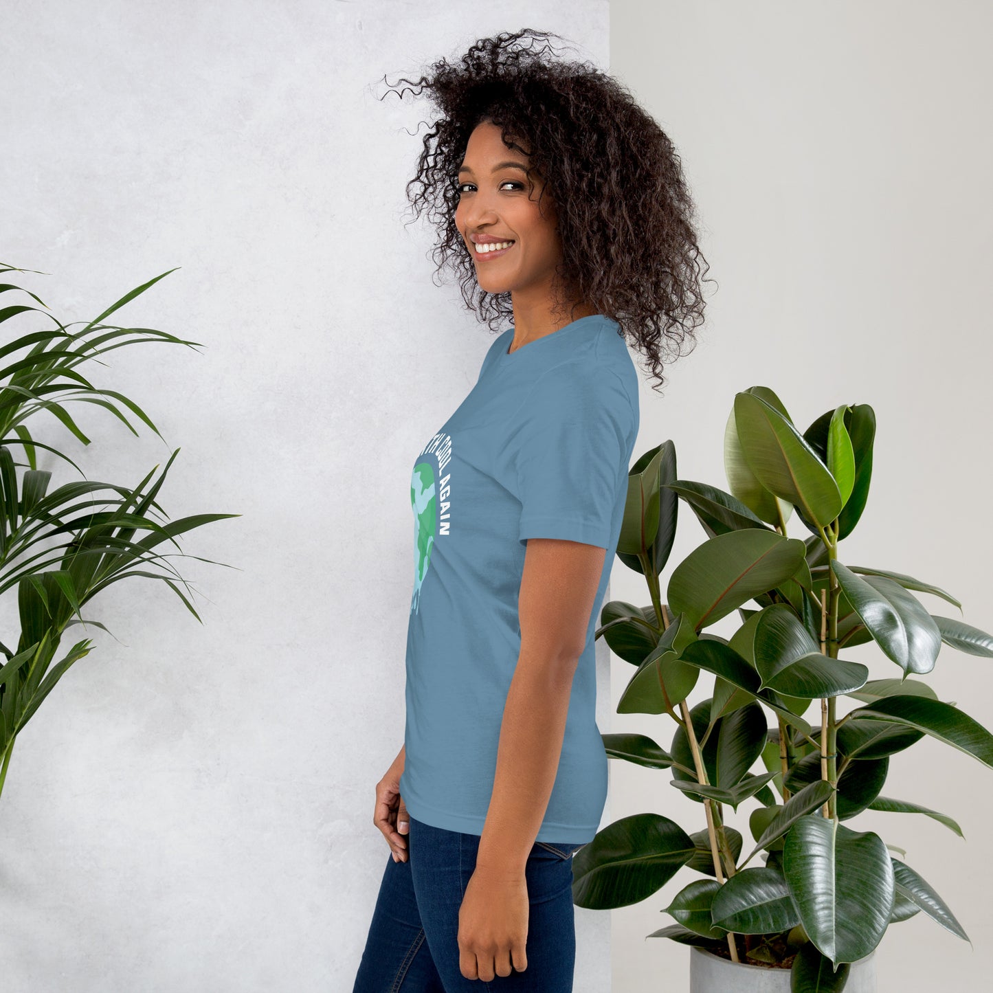 Make Earth Cool Again - Sustainably Made Unisex t-shirt