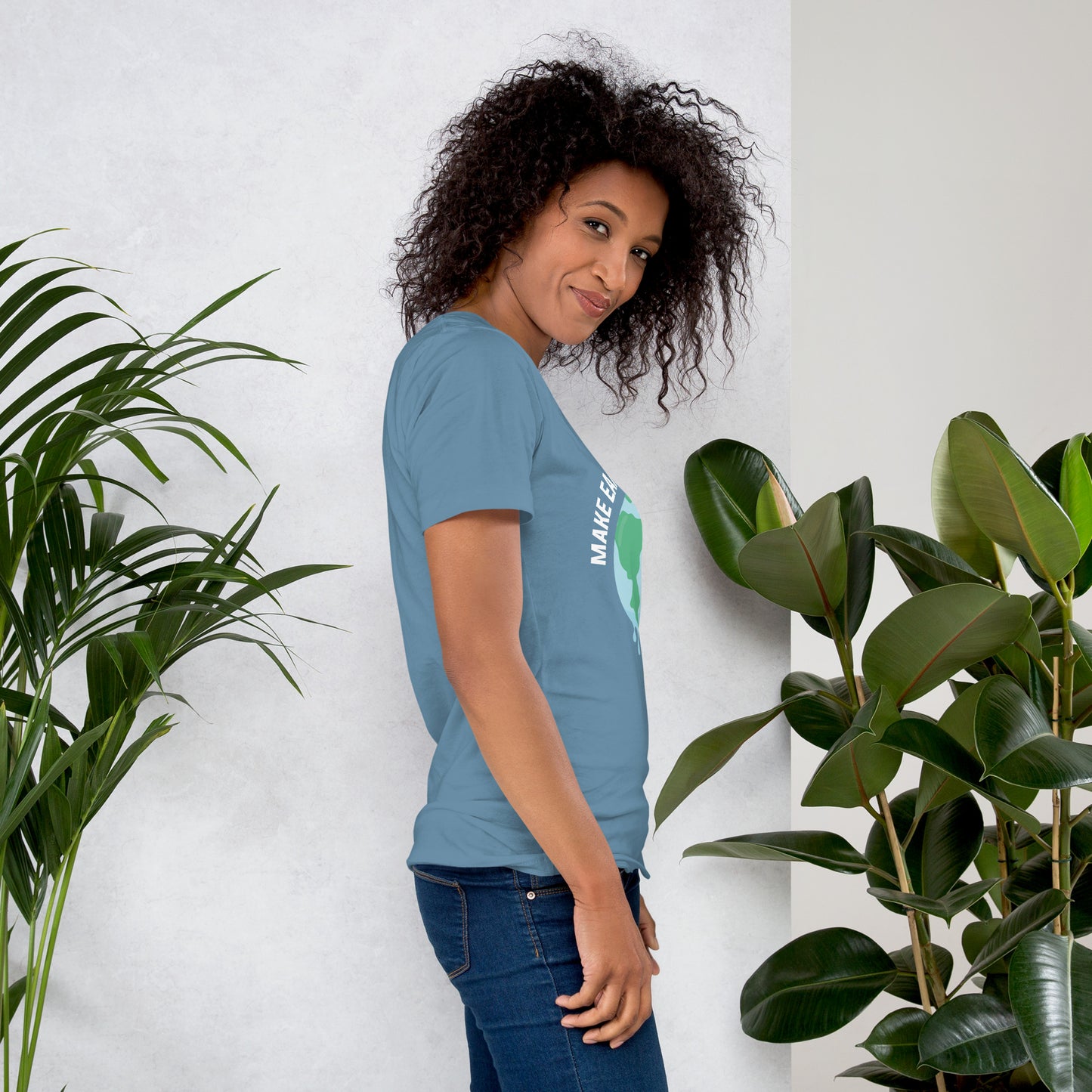 Make Earth Cool Again - Sustainably Made Unisex t-shirt