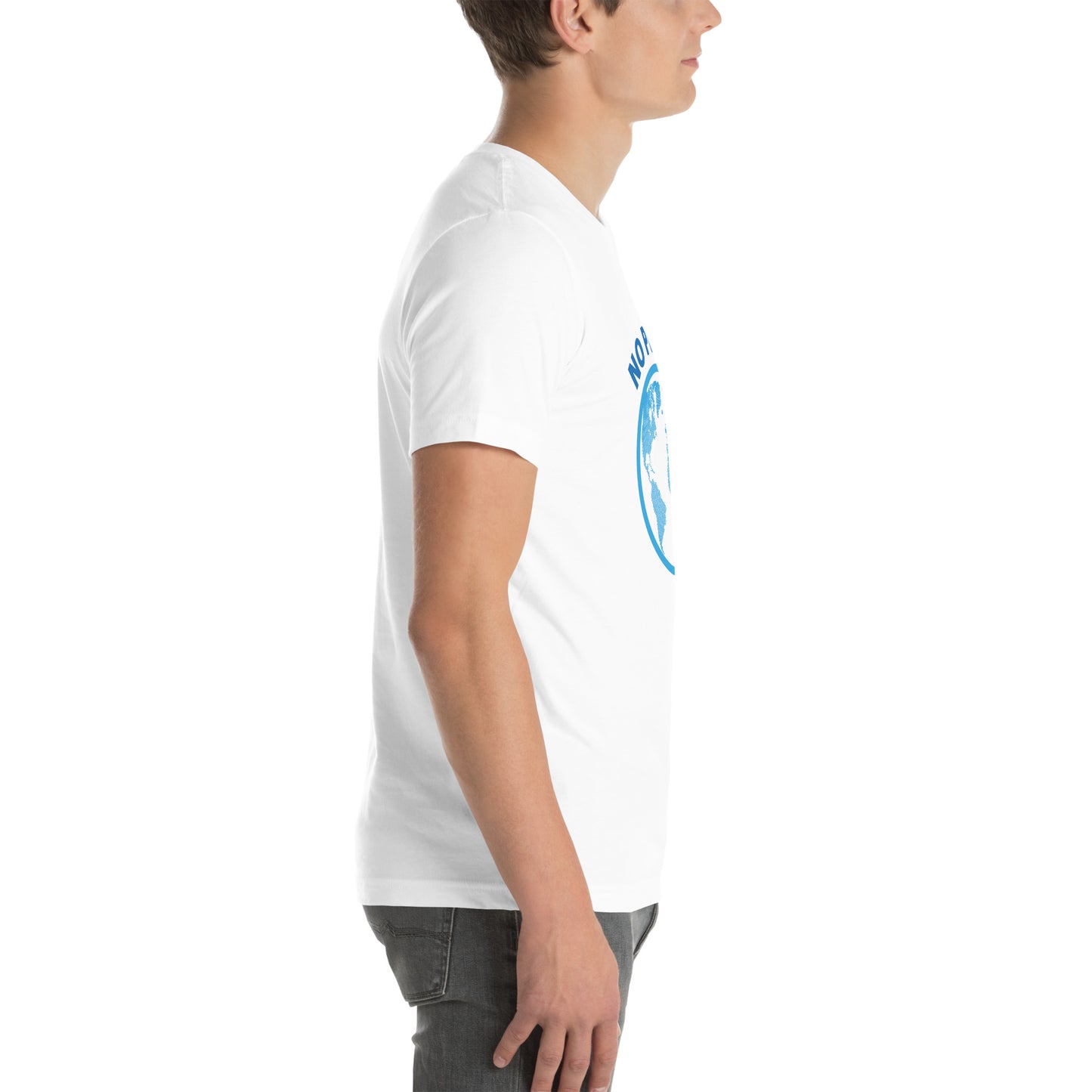 No Planet No Future - Sustainably Made Unisex t-shirt