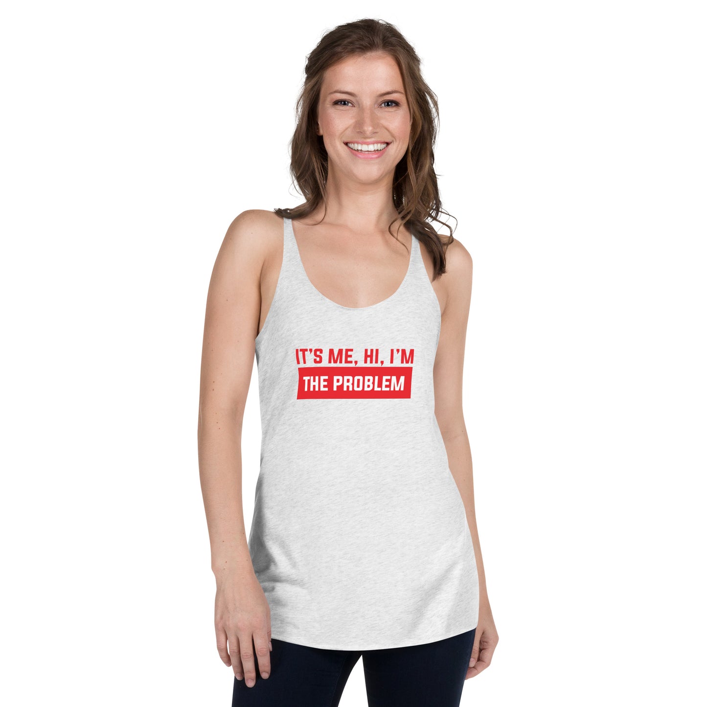 The Problem | Basic - Inspired By Taylor Swift - Sustainably Made Tank Top