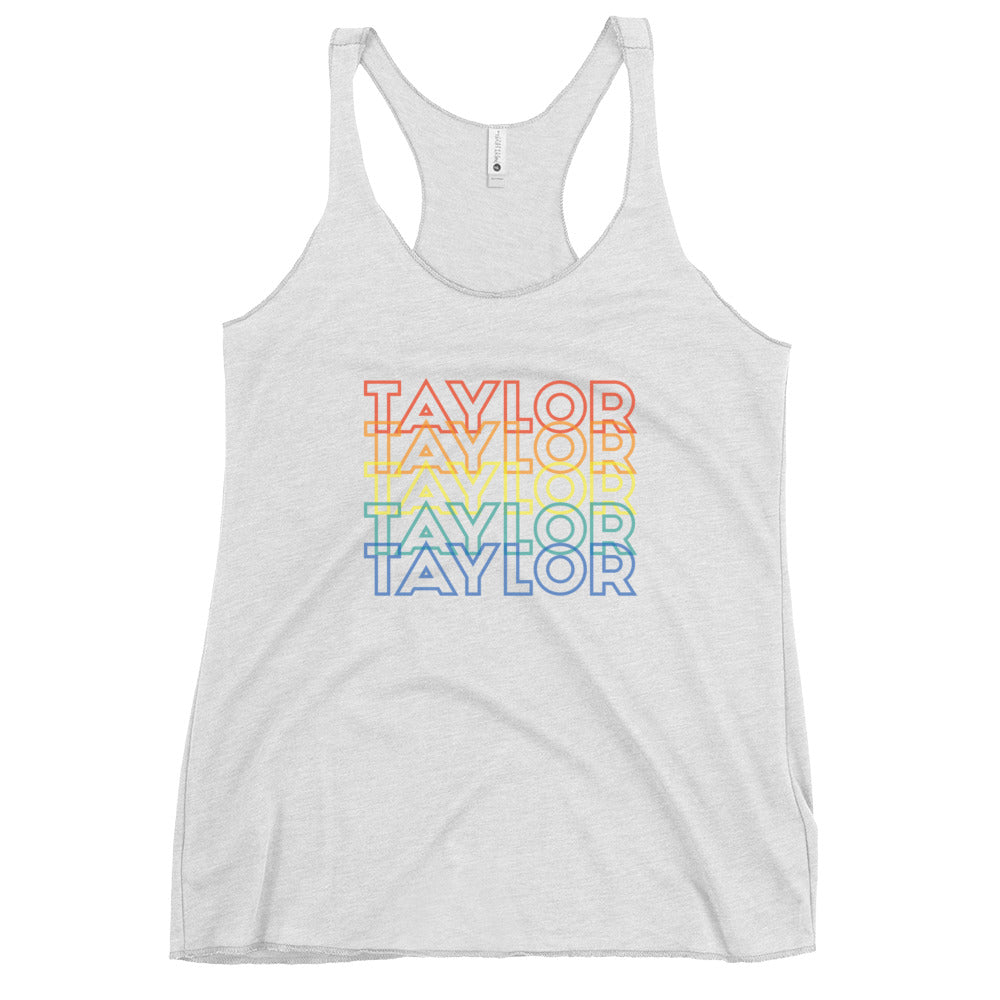 Taylor - Inspired By Taylor Swift - Sustainably Made Tank Top