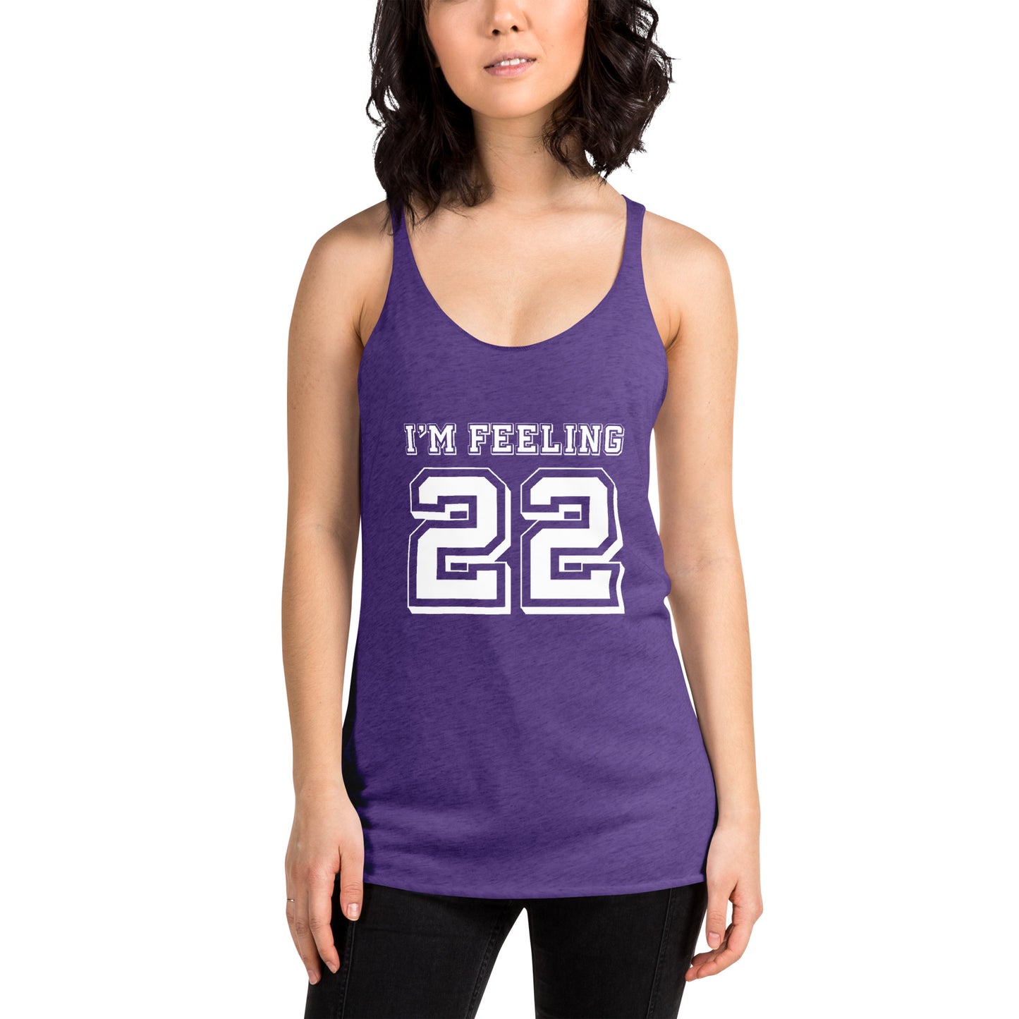 22 - Inspired By Taylor Swift - Sustainably Made Tank Top