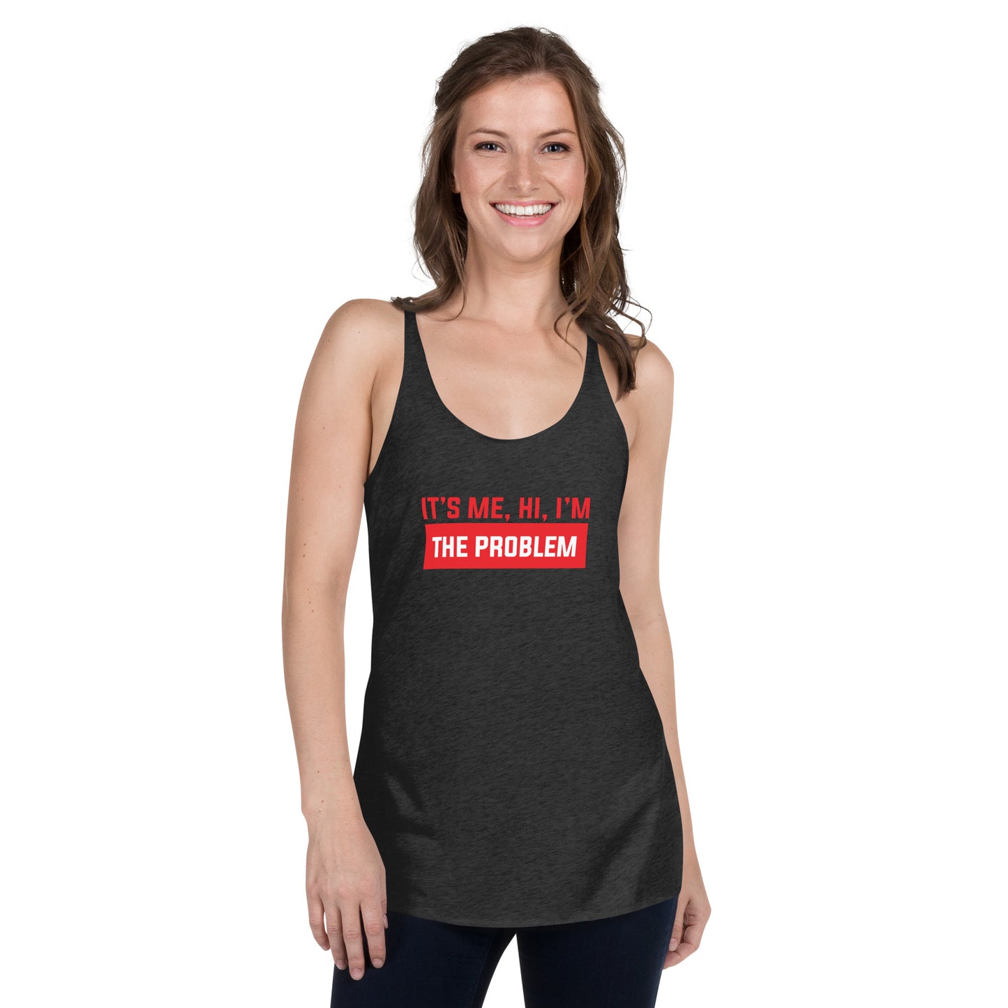 The Problem | Basic - Inspired By Taylor Swift - Sustainably Made Tank Top