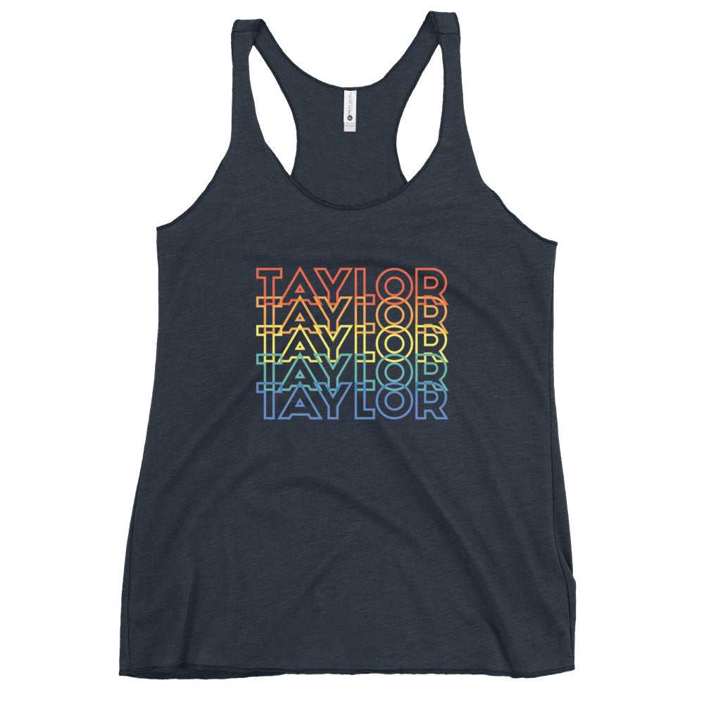 Taylor - Inspired By Taylor Swift - Sustainably Made Tank Top