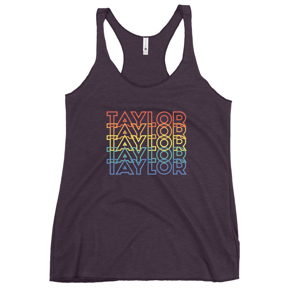 Taylor - Inspired By Taylor Swift - Sustainably Made Tank Top