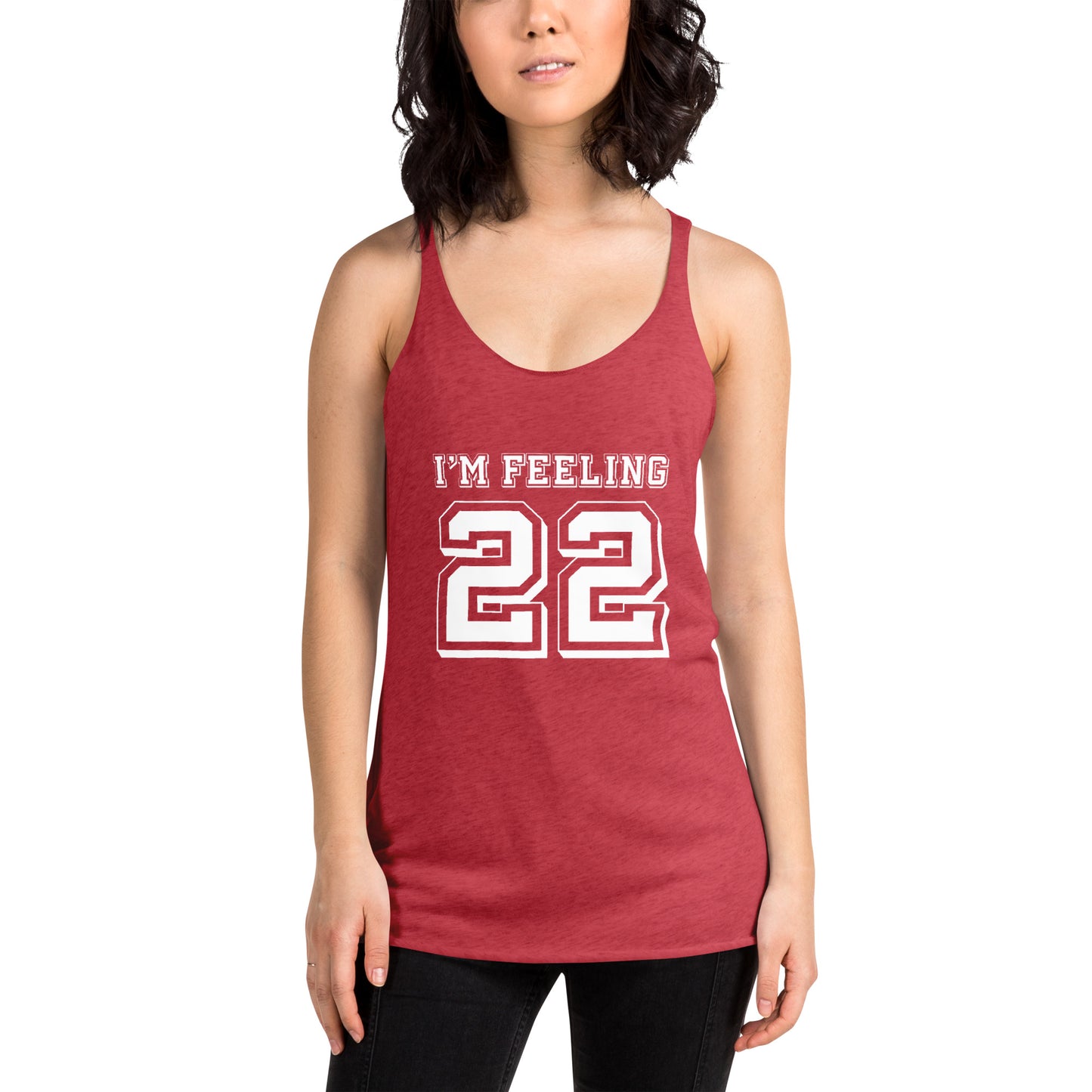 22 - Inspired By Taylor Swift - Sustainably Made Tank Top