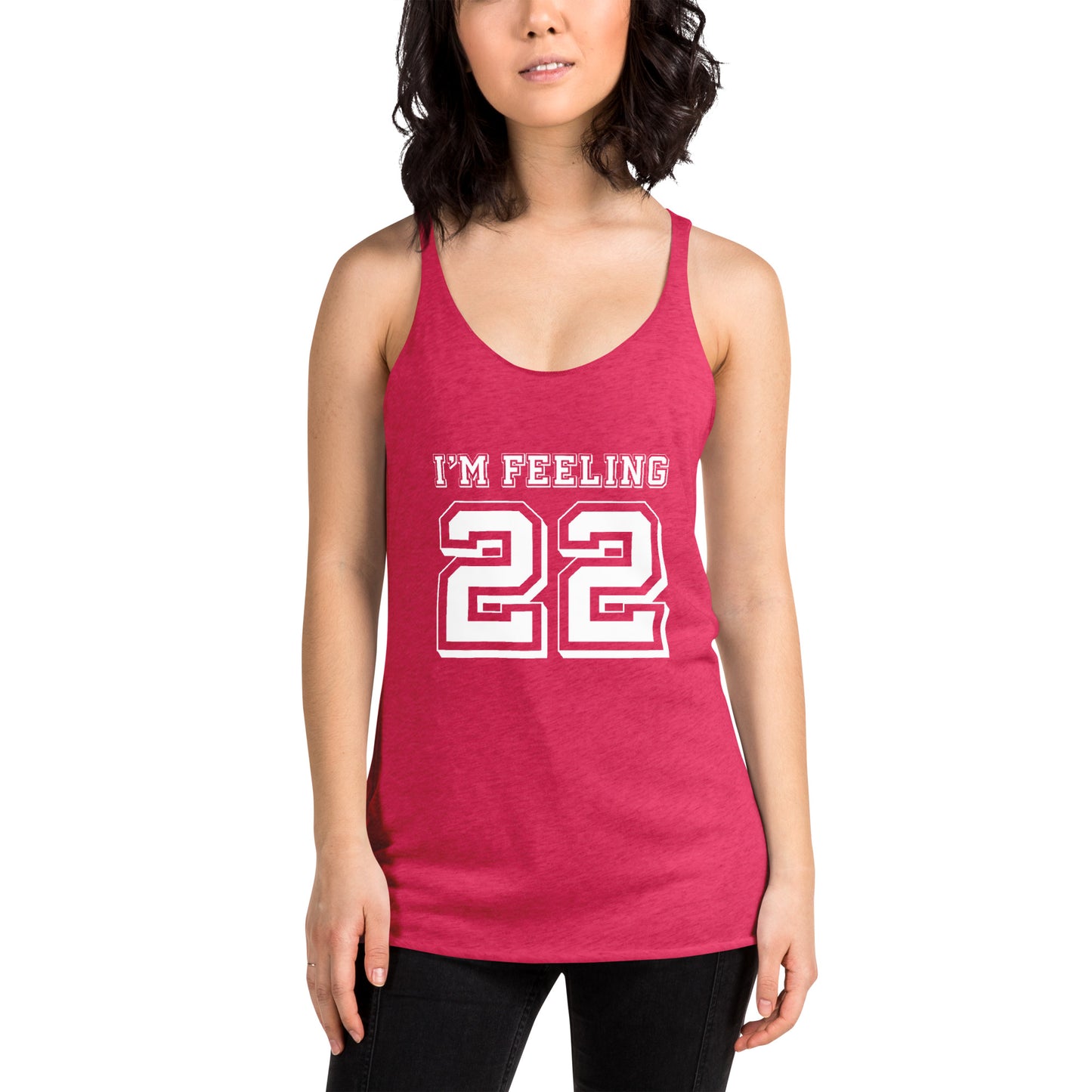 22 - Inspired By Taylor Swift - Sustainably Made Tank Top