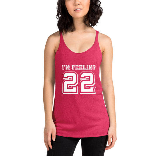 22 - Inspired By Taylor Swift - Sustainably Made Tank Top