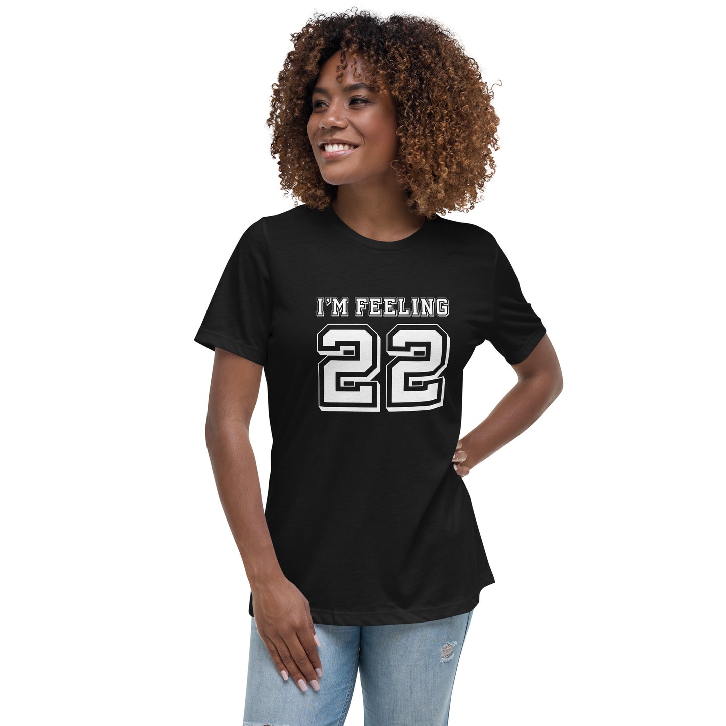 22 - Inspired By Taylor Swift - Sustainably Made Women's Relaxed T-Shirt