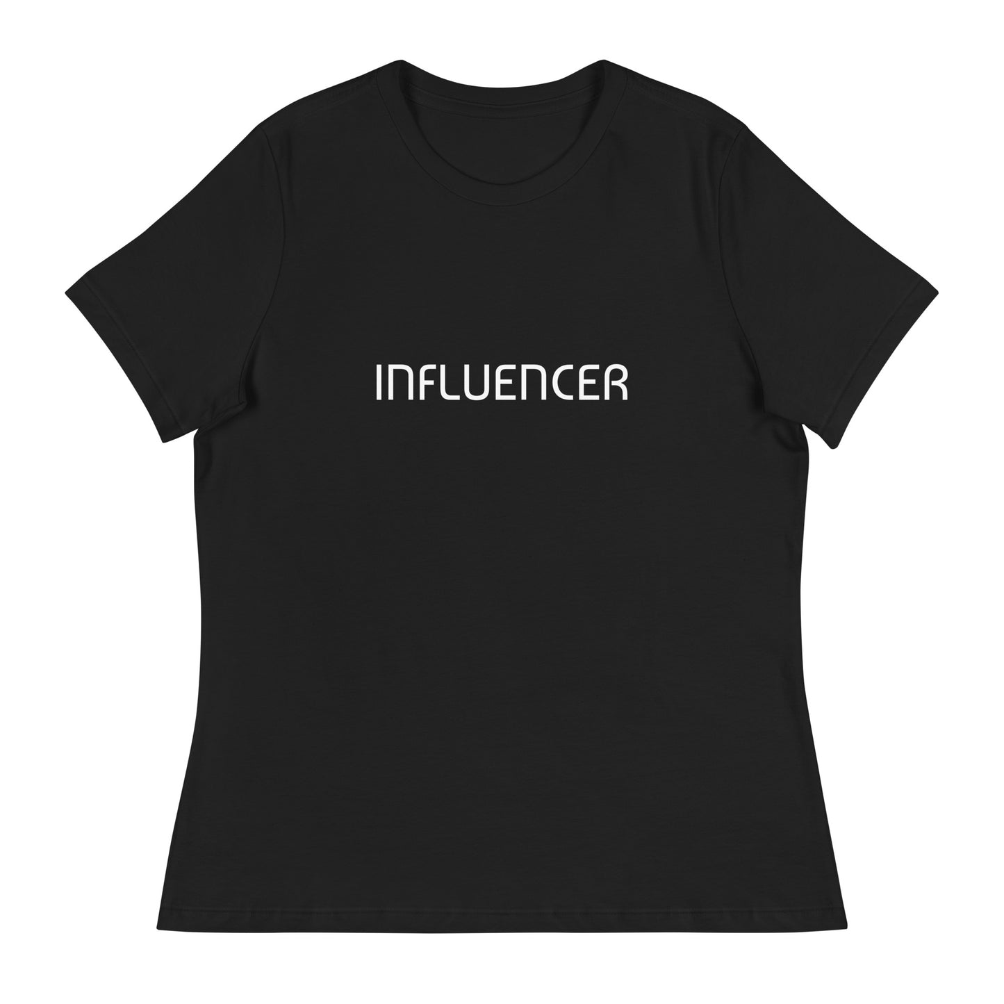 Influencer - The Job Collection - Sustainably Made Women's Relaxed T-Shirt