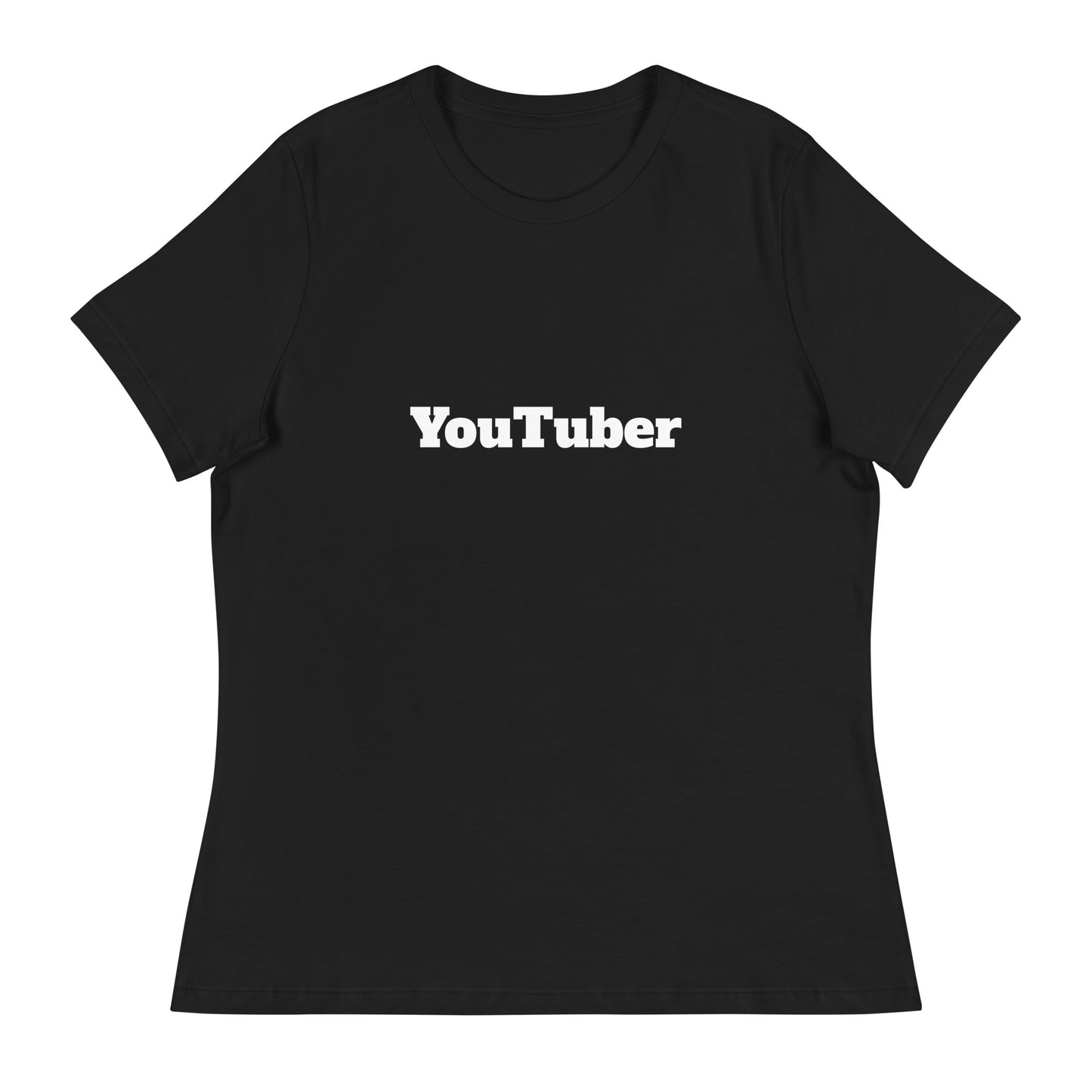 YouTuber - The Job Collection - Sustainably Made Women's Relaxed T-Shirt