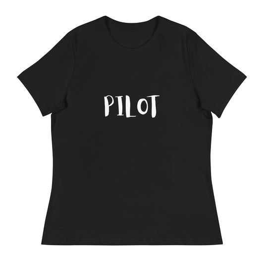 Pilot - The Job Collection - Sustainably Made Women's Relaxed T-Shirt