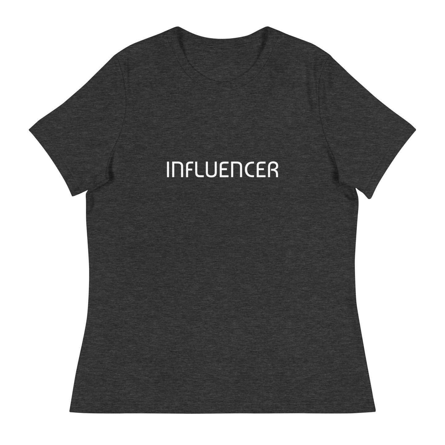 Influencer - The Job Collection - Sustainably Made Women's Relaxed T-Shirt