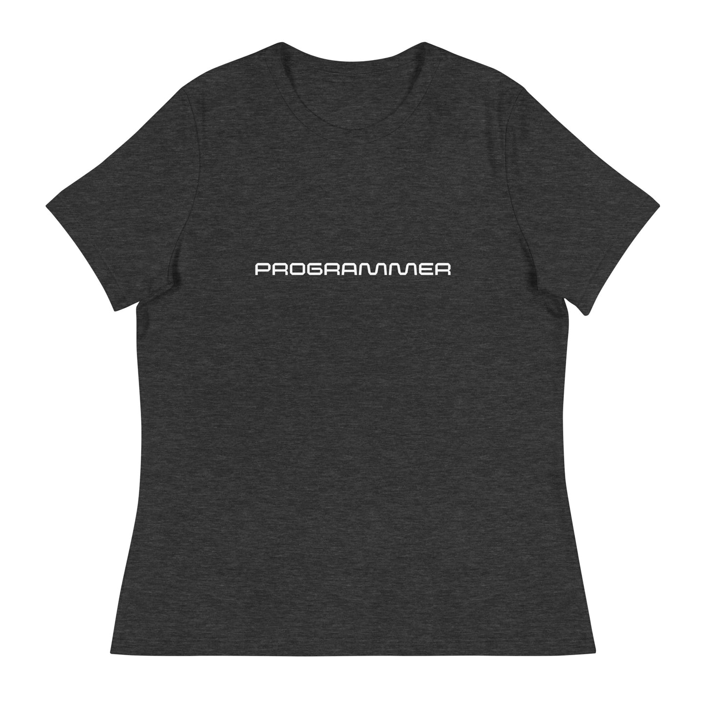 Programmer - The Job Collection - Sustainably Made Women's Relaxed T-Shirt
