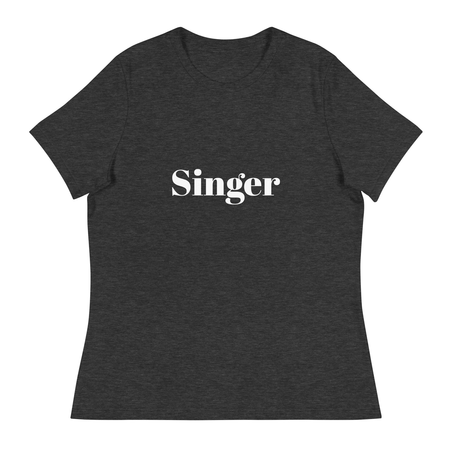 Singer - The Job Collection - Sustainably Made Women's Relaxed T-Shirt