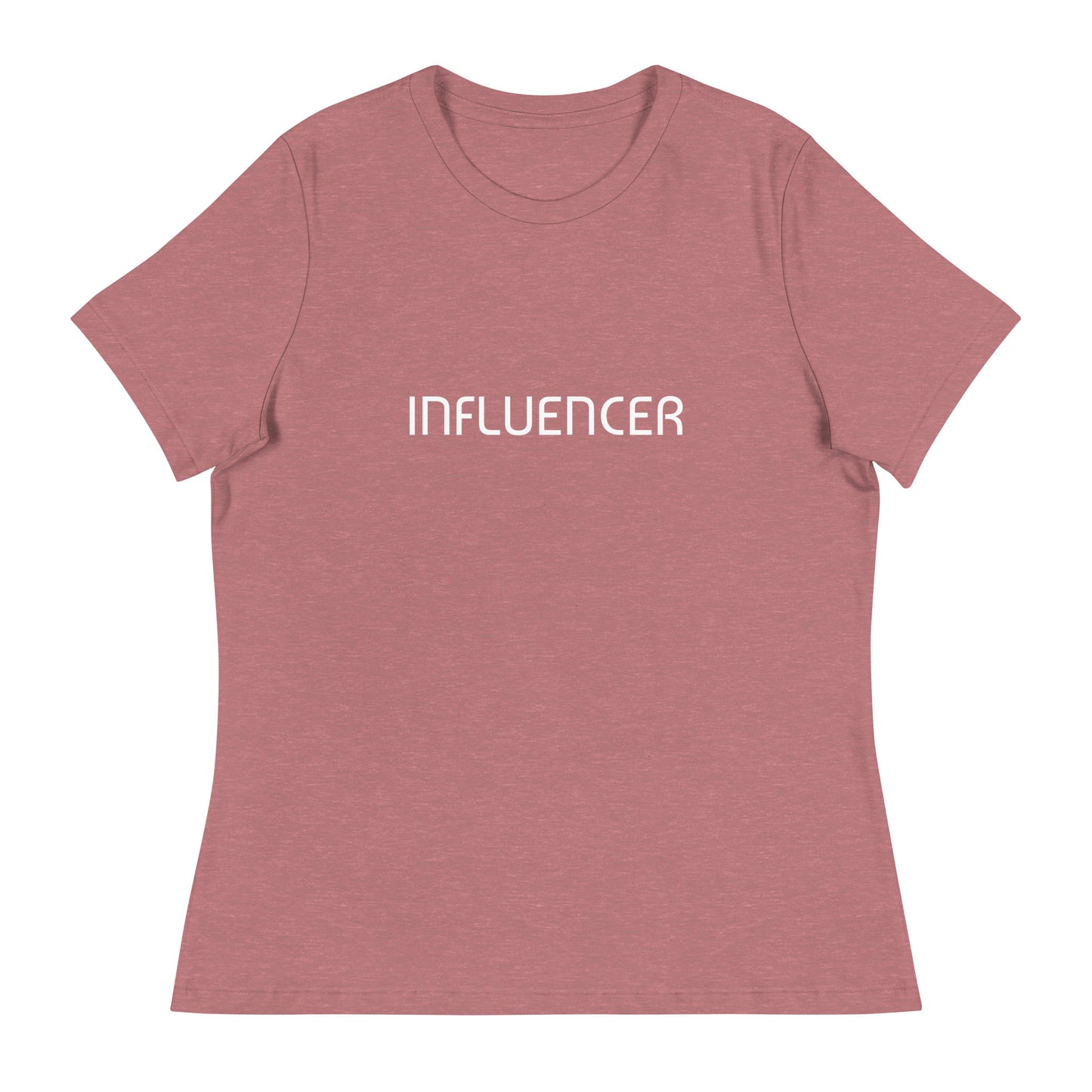 Influencer - The Job Collection - Sustainably Made Women's Relaxed T-Shirt