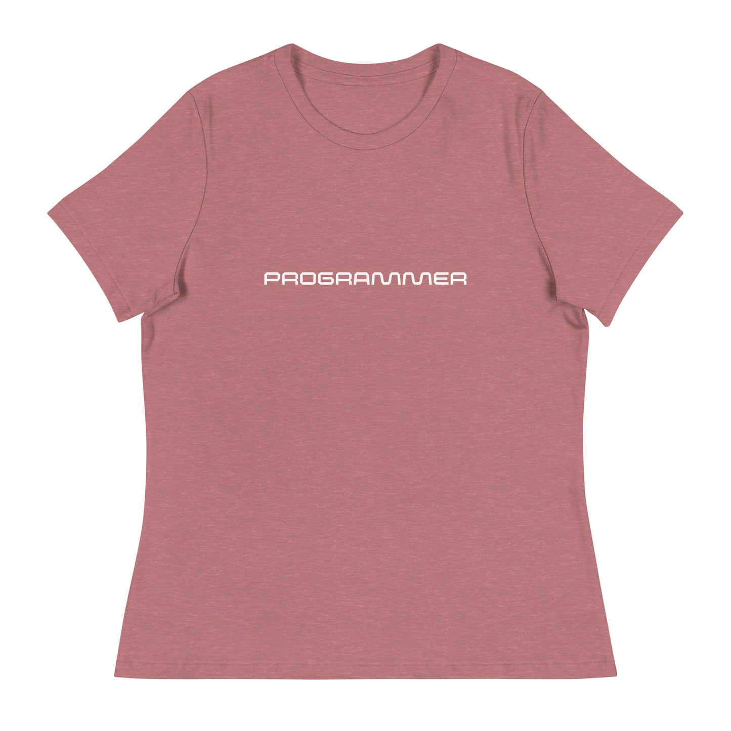 Programmer - The Job Collection - Sustainably Made Women's Relaxed T-Shirt