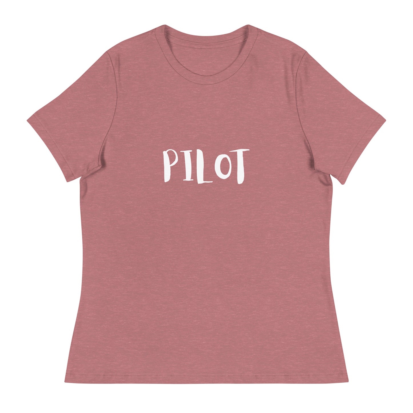 Pilot - The Job Collection - Sustainably Made Women's Relaxed T-Shirt