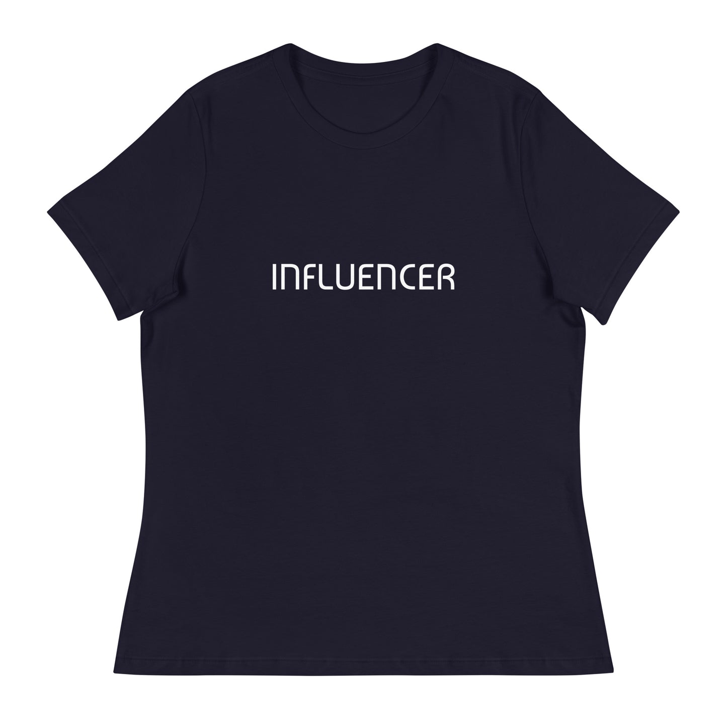 Influencer - The Job Collection - Sustainably Made Women's Relaxed T-Shirt