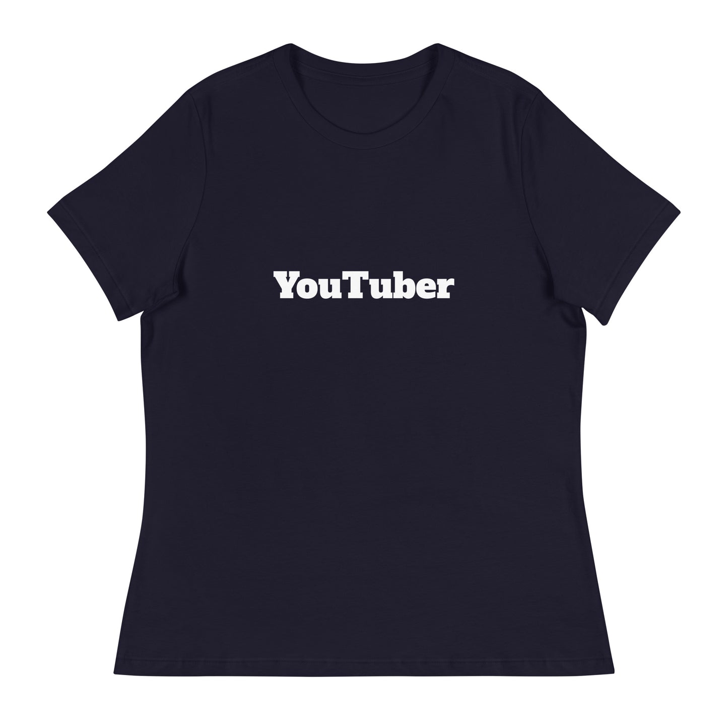 YouTuber - The Job Collection - Sustainably Made Women's Relaxed T-Shirt