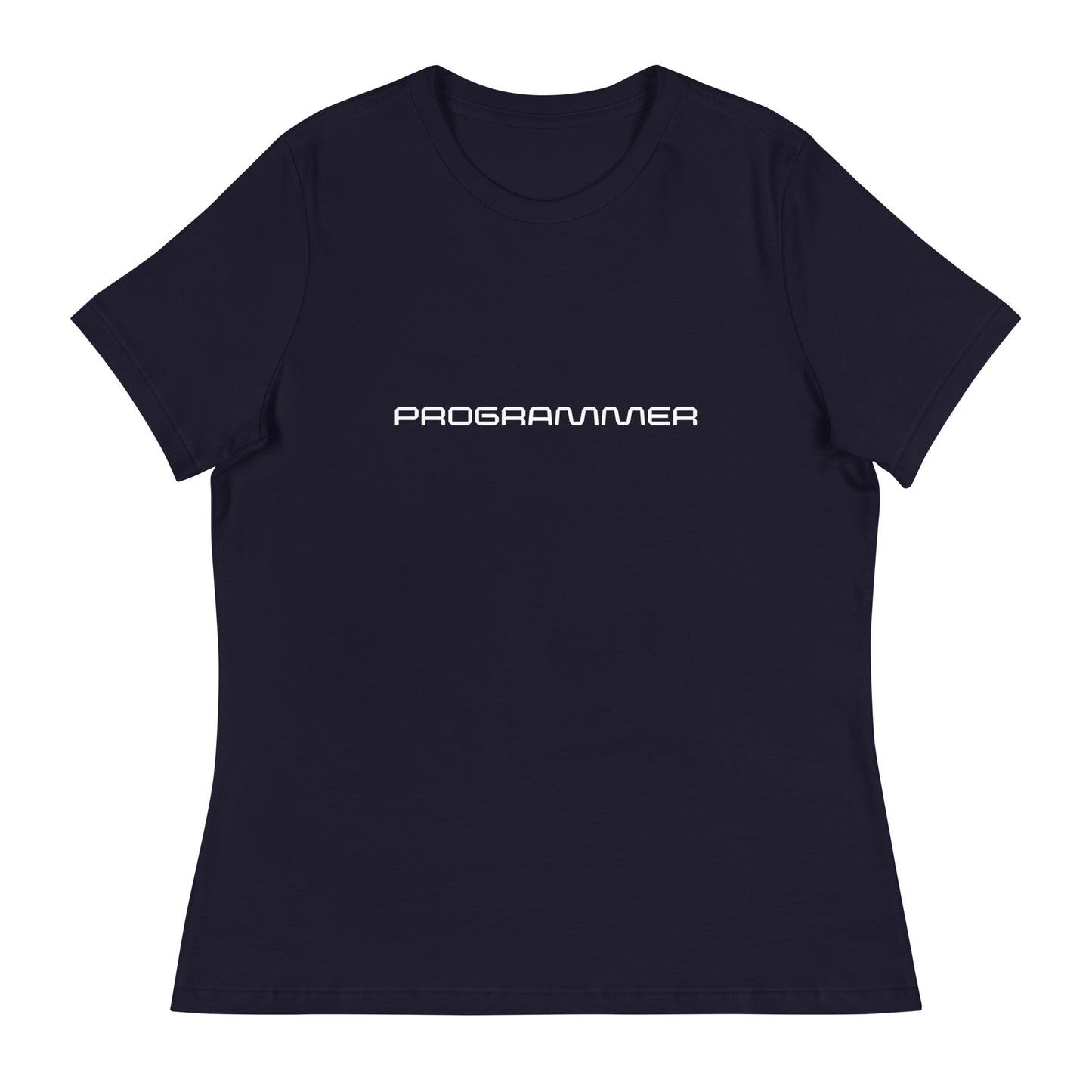 Programmer - The Job Collection - Sustainably Made Women's Relaxed T-Shirt