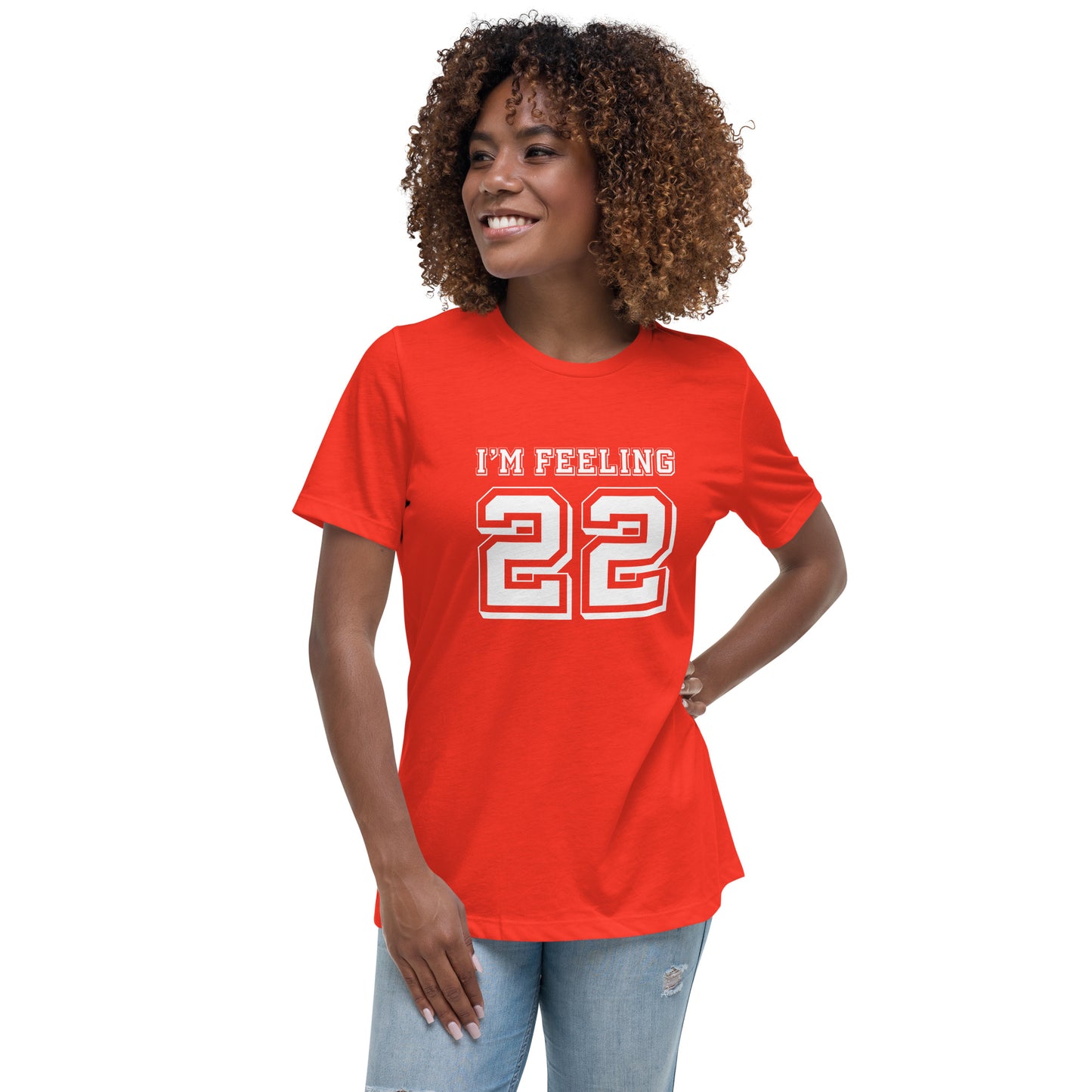 22 - Inspired By Taylor Swift - Sustainably Made Women's Relaxed T-Shirt
