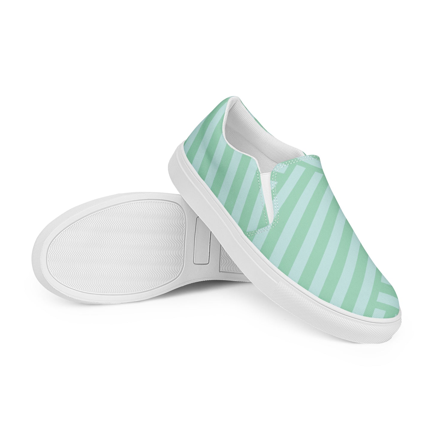 Bamboo - Inspired By Taylor Swift - Sustainably Made Women’s slip-on canvas shoes