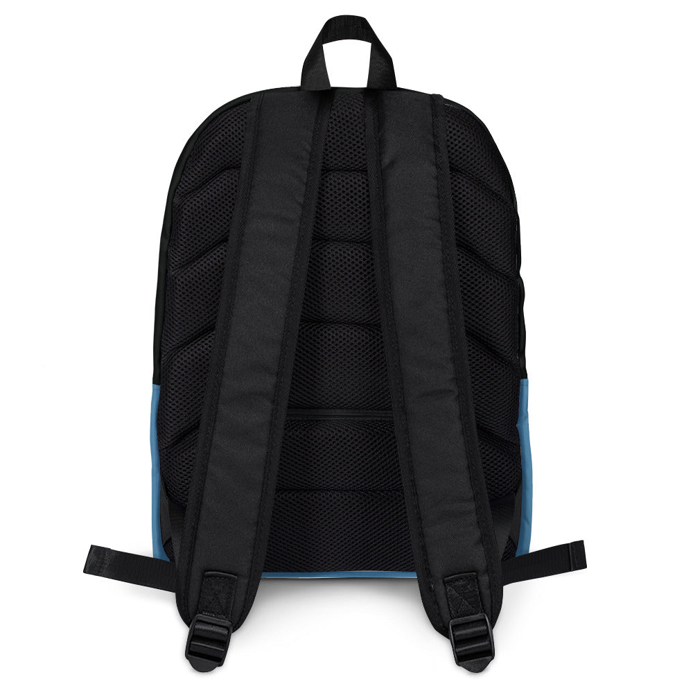 Gradient Blue - Sustainably Made Backpack