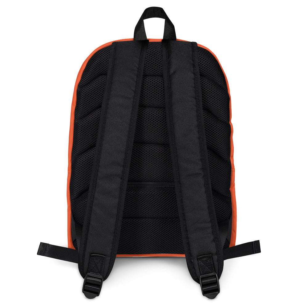 Vibrant Orange - Sustainably Made Backpack