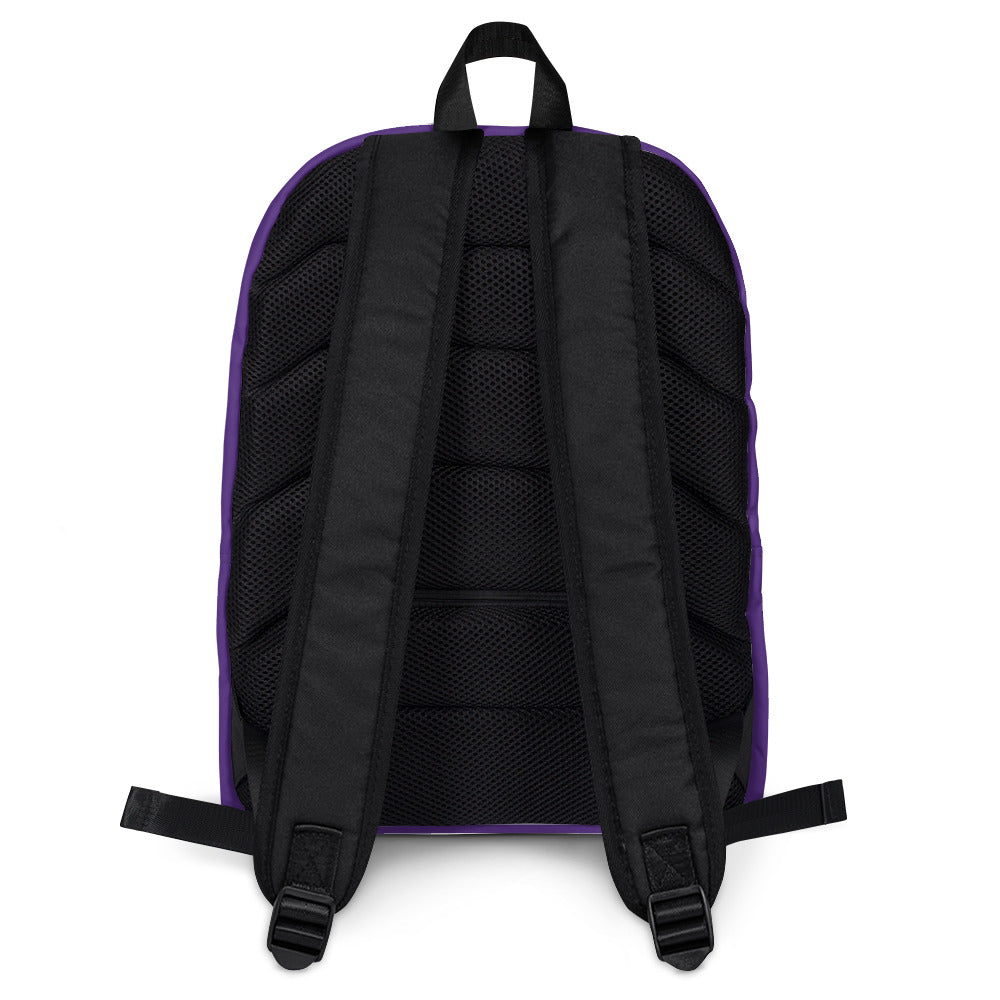 Purple - Sustainably Made Backpack