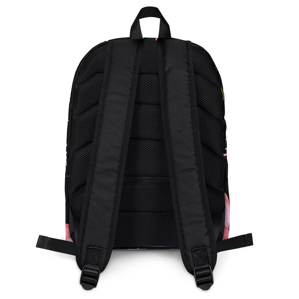 Banana Flamingo - Sustainably Made Backpack