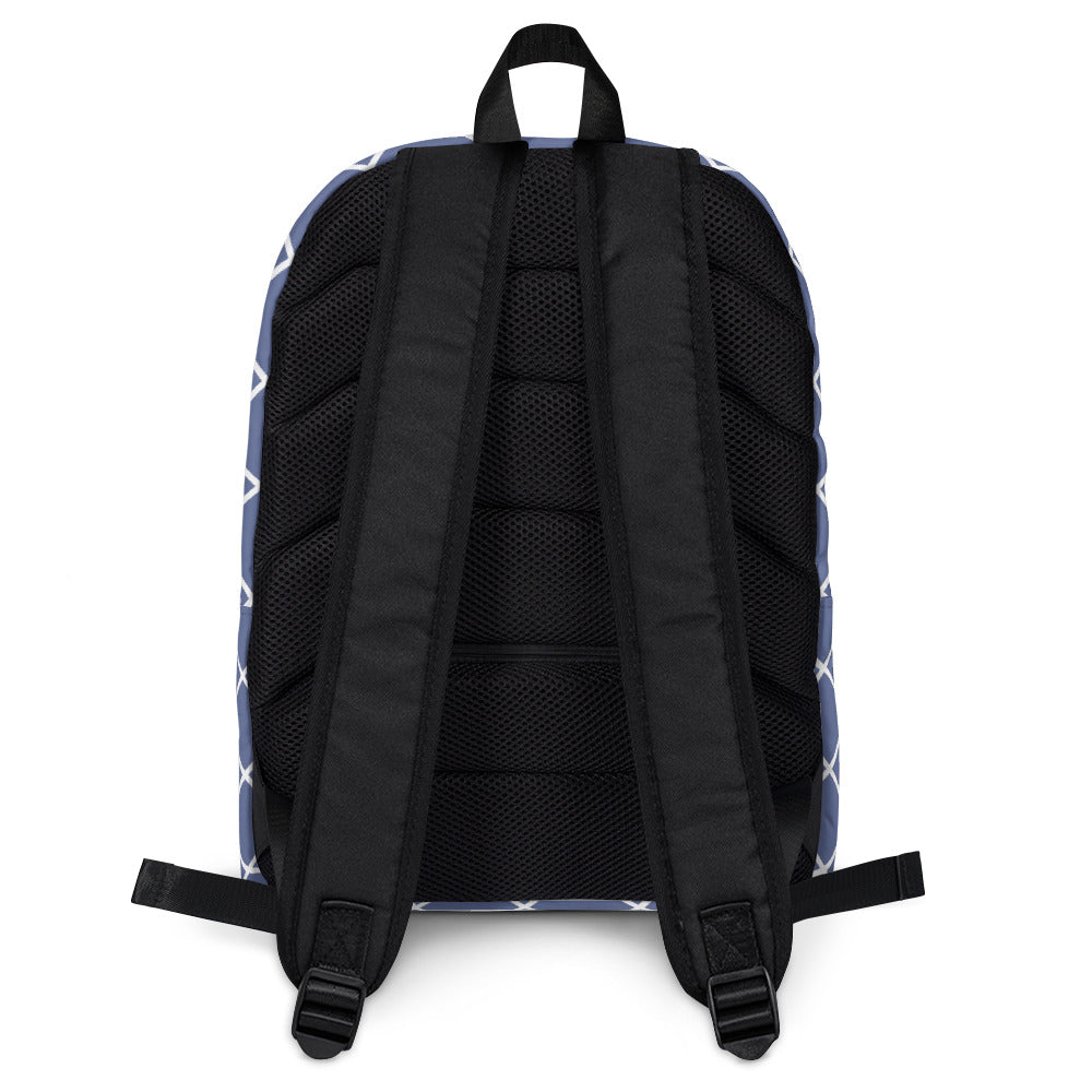 Vintage Blue Purple - Inspired By Harry Styles - Sustainably Made Backpack