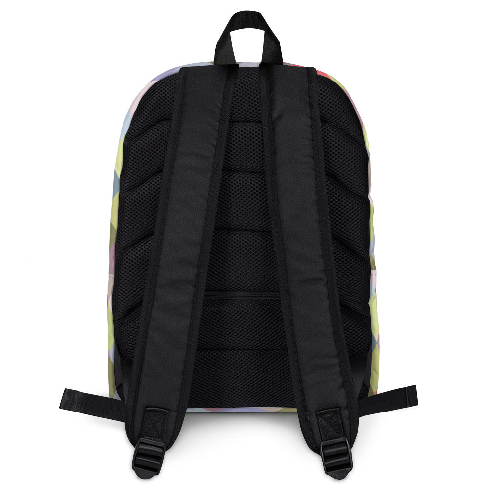 Colorful - Inspired By Harry Styles - Sustainably Made Backpack