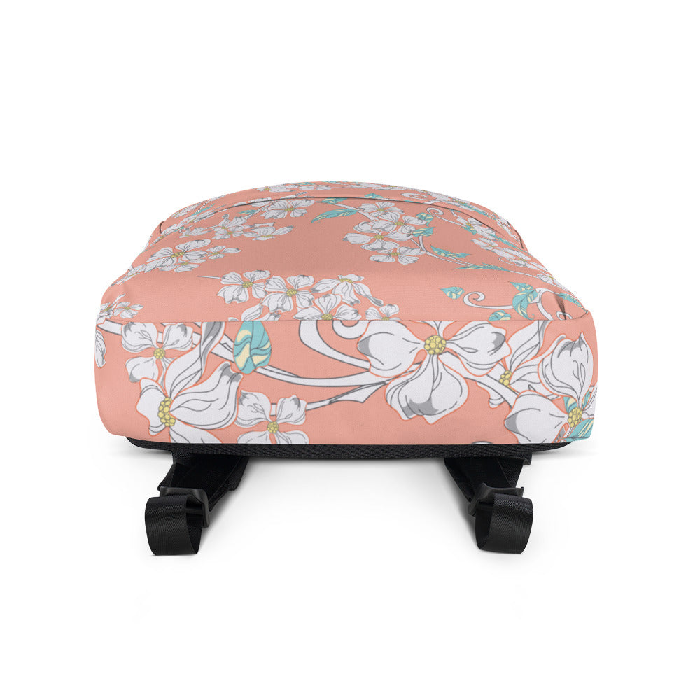 Pink Floral - Sustainably Made Backpack