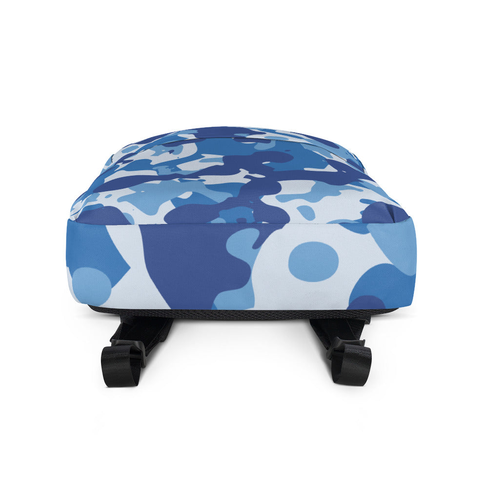 Blue Camo - Sustainably Made Backpack