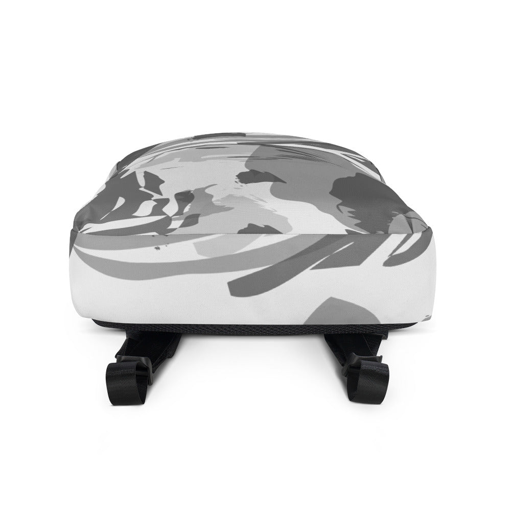 Snow camo - Sustainably Made Backpack