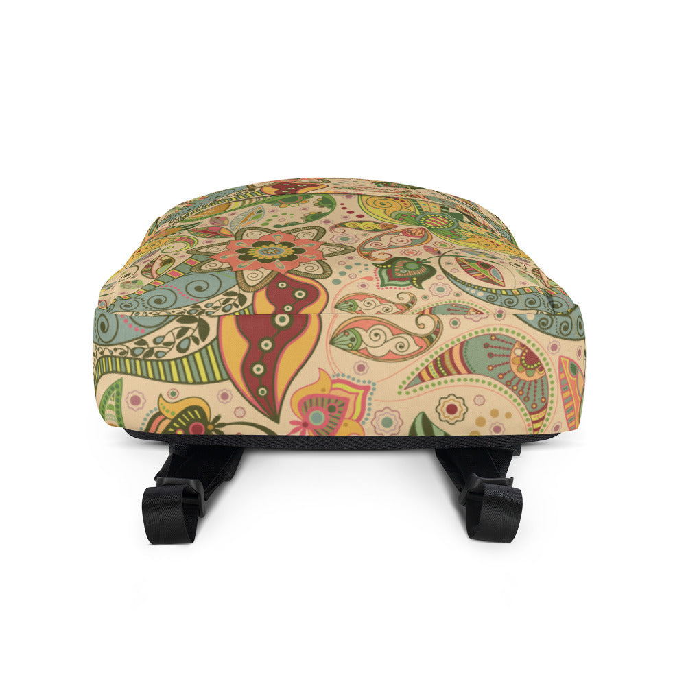 Floral Tribe - Sustainably Made Backpack