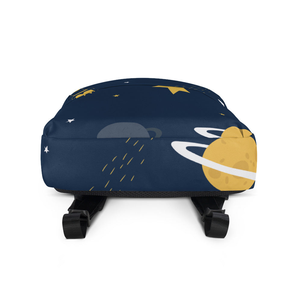 Outer Space - Sustainably Made Backpack