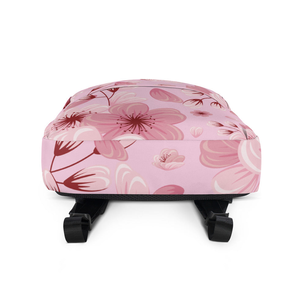 Cherry Blossom - Sustainably Made Backpack