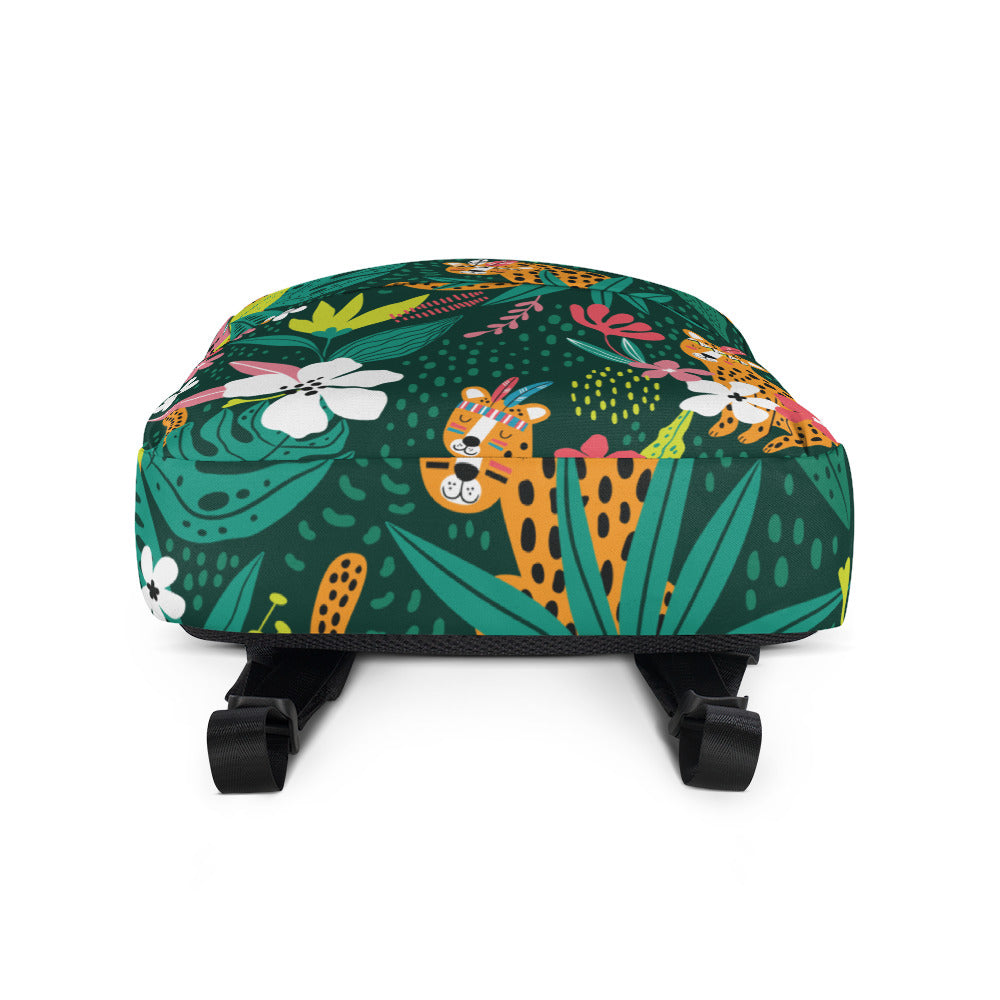 Jungle Party - Sustainably Made Backpack