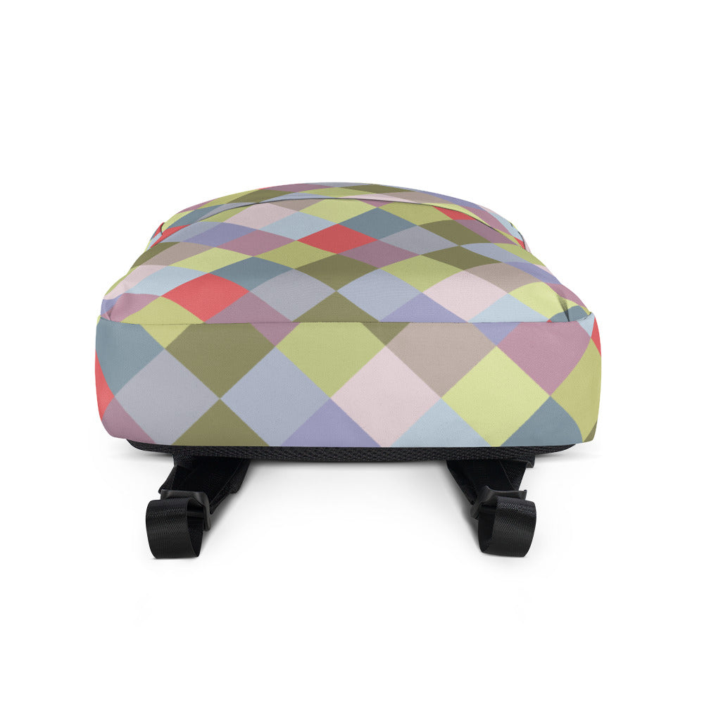 Colorful - Inspired By Harry Styles - Sustainably Made Backpack